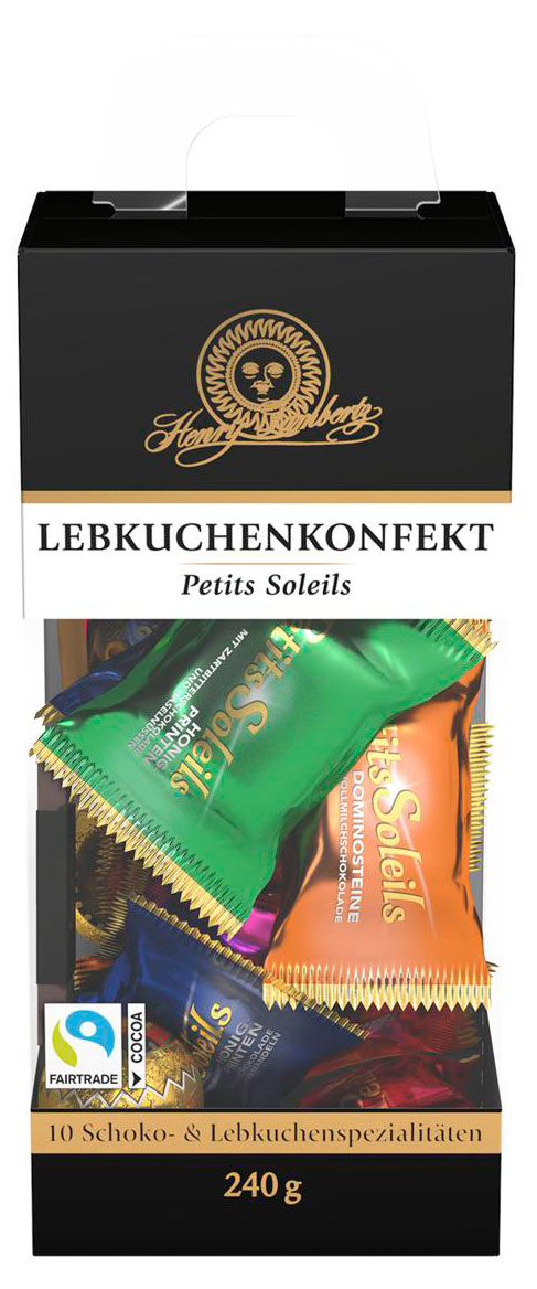 

Пряники Henry Lambertz Petit Soleils, 240 г