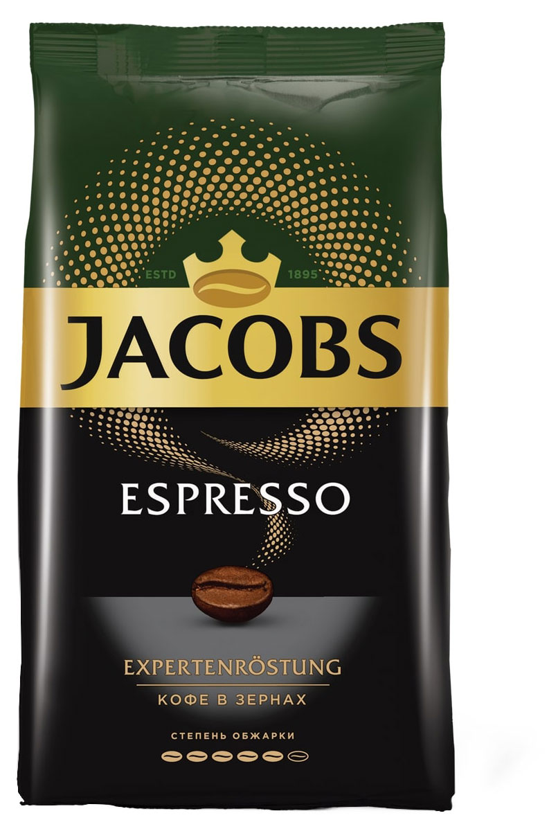

Кофе в зернах Jacobs Espresso, 1 кг