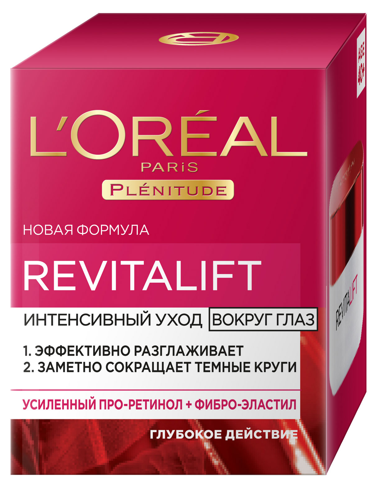 

Крем для области вокруг глаз L'Oreal Paris Ревиталифт Антивозрастной против морщин, 15 мл