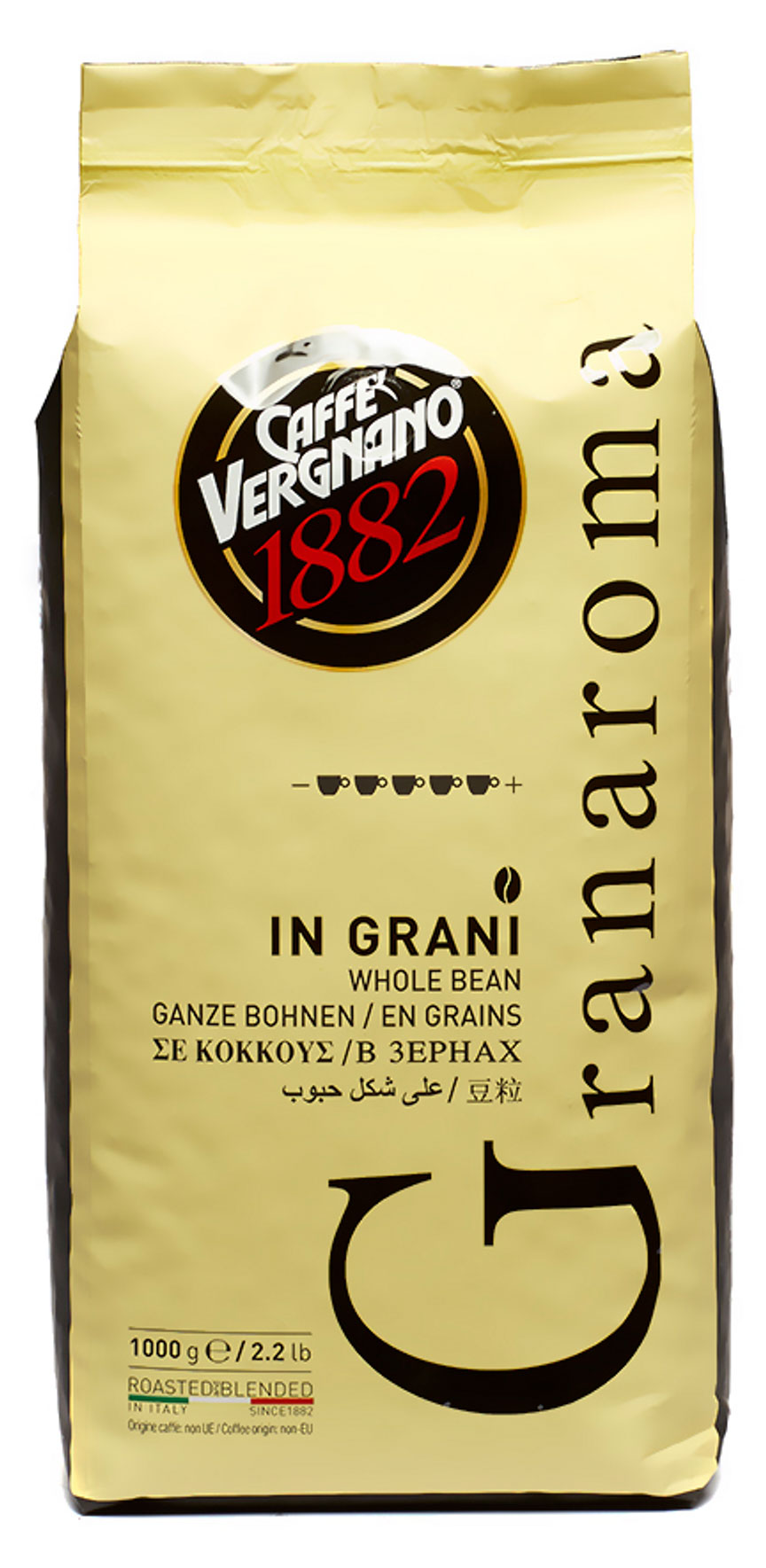

Кофе в зернах Caffe Vergnano Granaroma, 1 кг