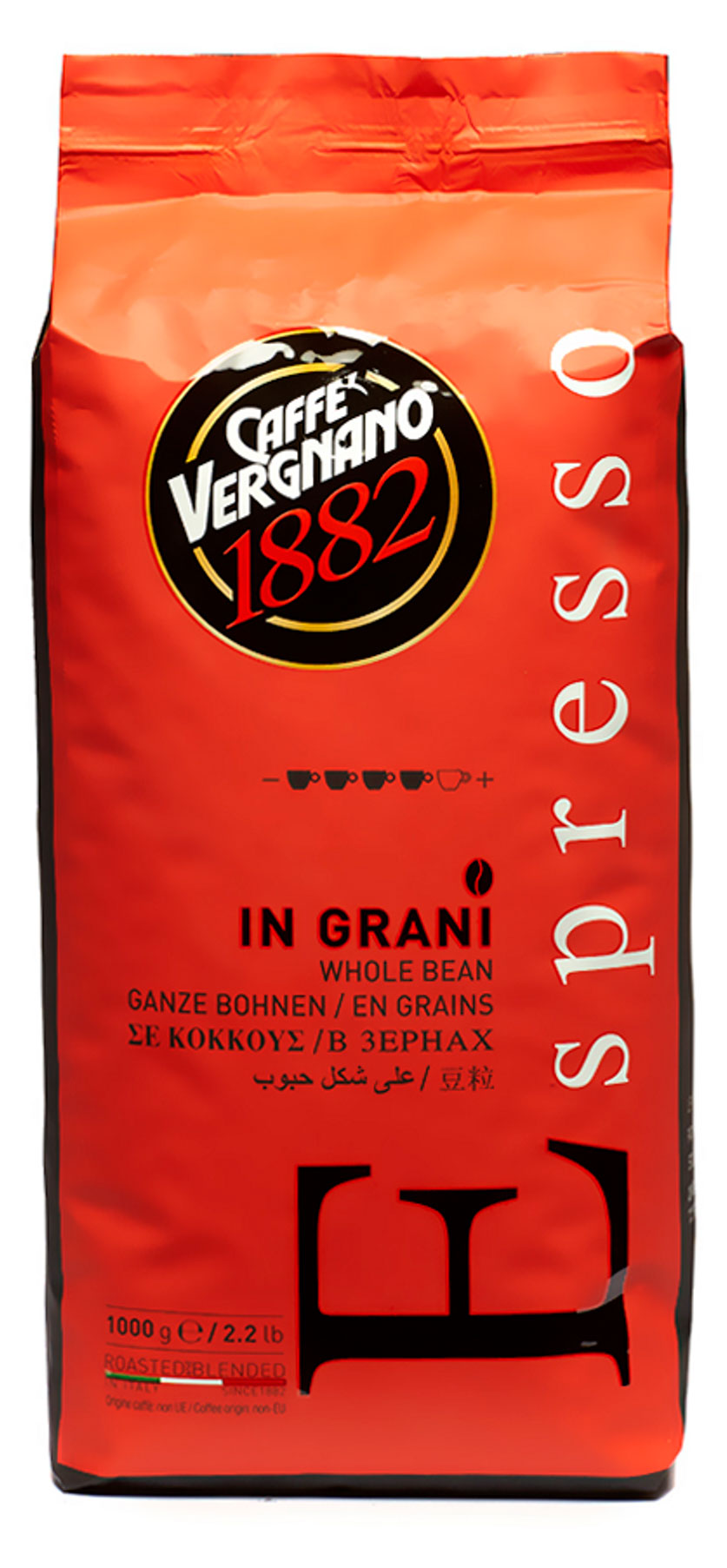 

Кофе в зернах Caffe Vergnano Espresso, 1 кг