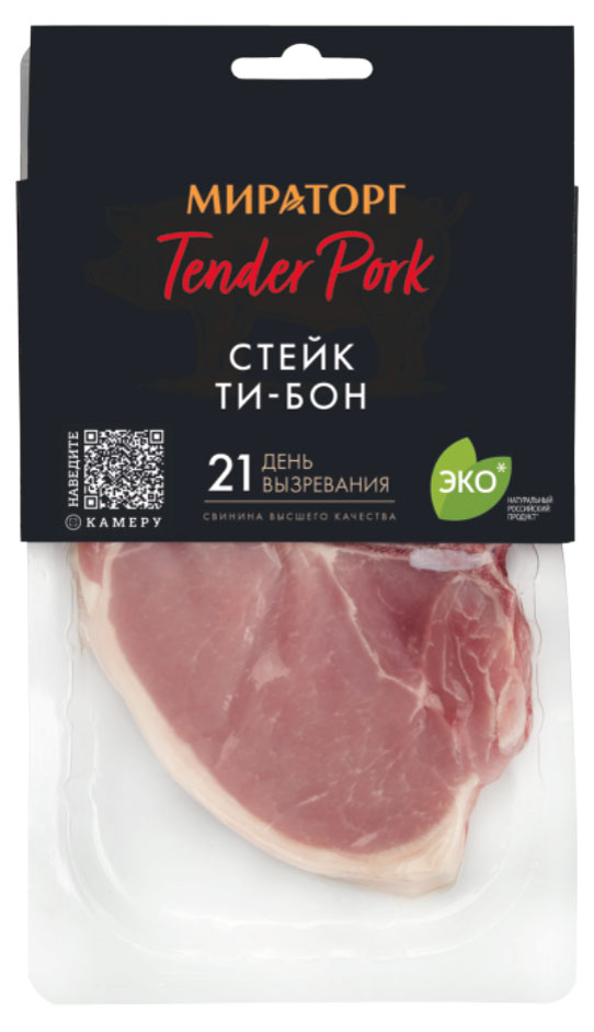 

Стейк Мираторг Ти-бон, 310 г