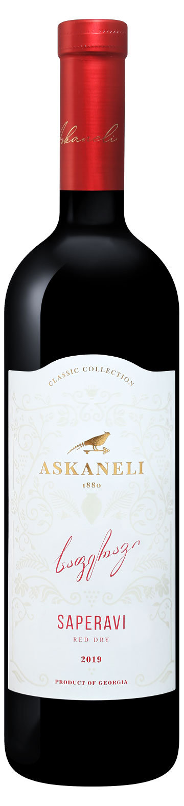 

Вино Askaneli Саперави красное сухое Грузия, 0,75 л