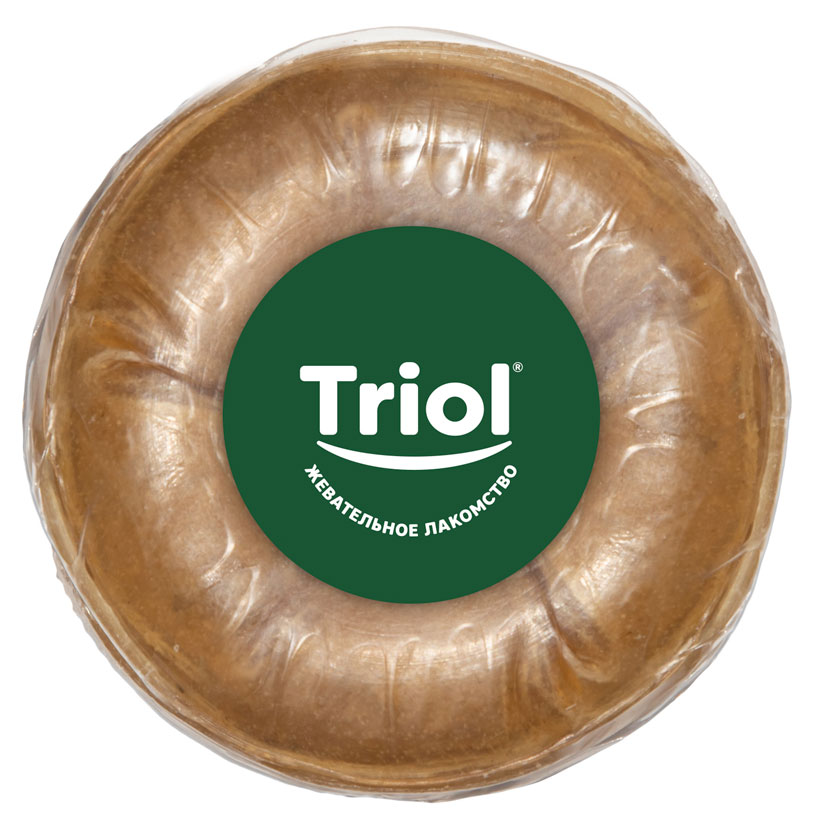 

Кольцо жевательное Triol Dental 7 см, 45 г