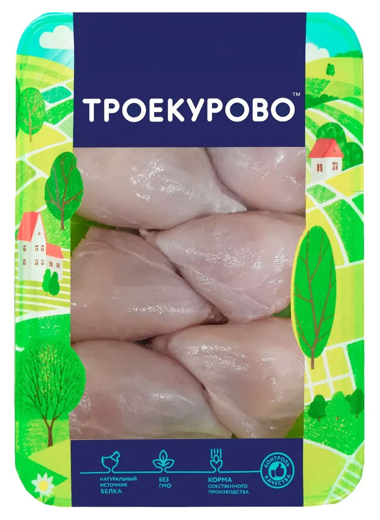 

Голень цыпленка-бройлера мини Троекурово без кожи охлажденная, 600 г