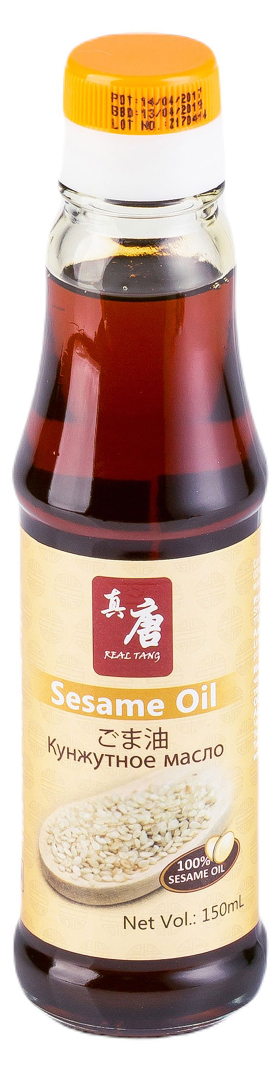

Масло кунжутное Real Tang, 150 мл
