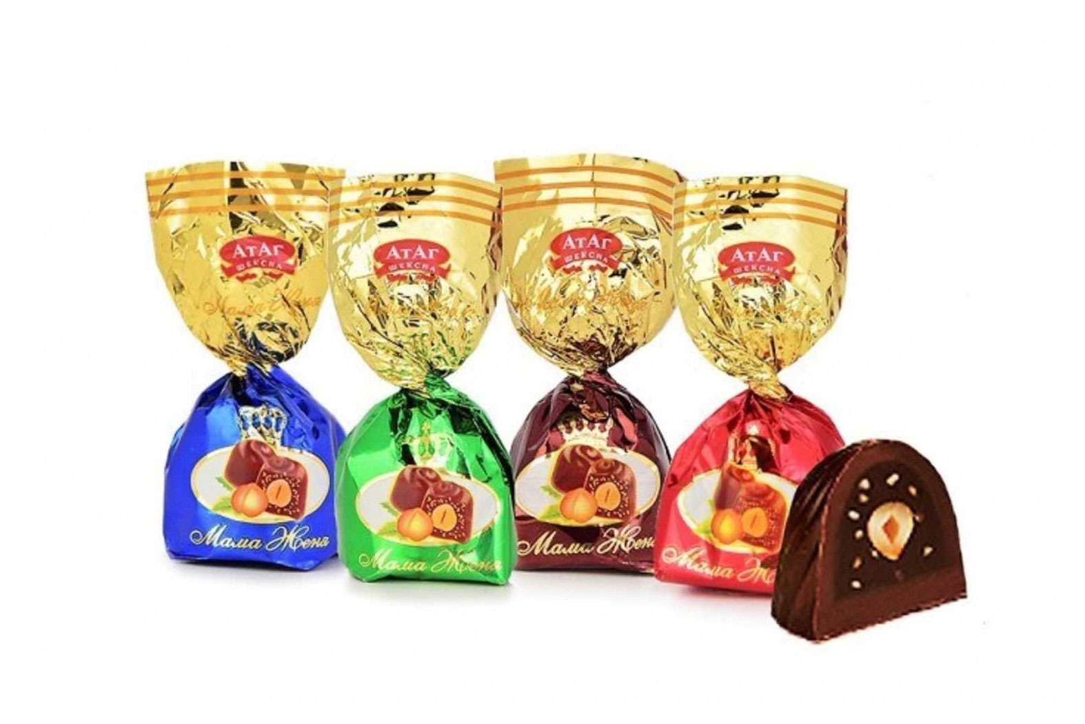 

Конфеты Атаг Мама Женя, вес