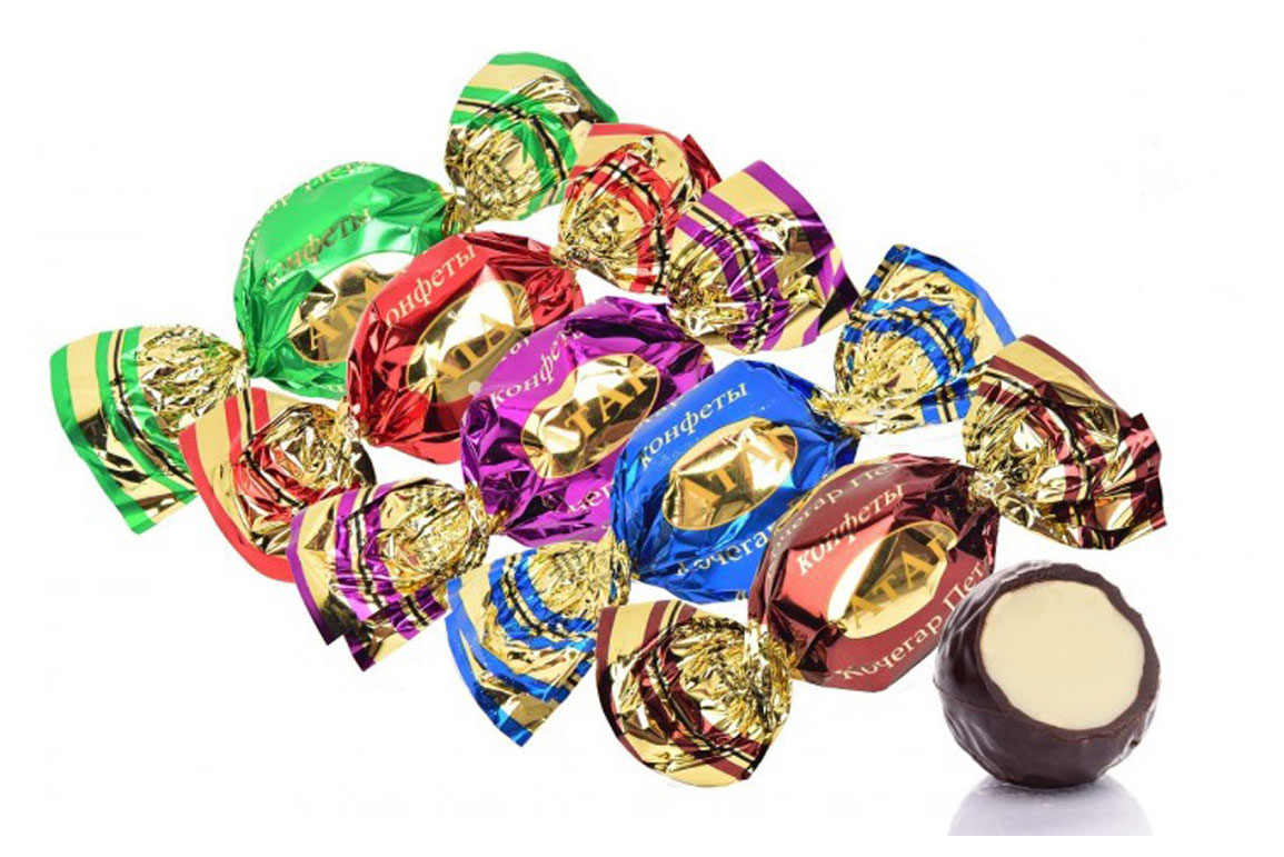 

Конфеты Атаг Кочегар Петя, вес