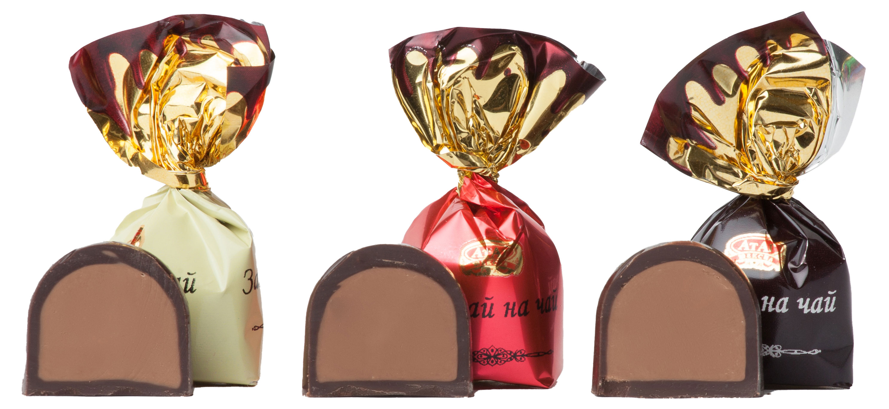 

Конфеты Атаг Забегай на чай, вес