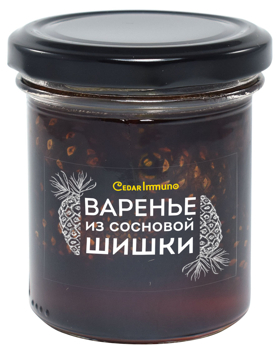 

Варенье из сосновых шишек Cedar Immuno, 170 г