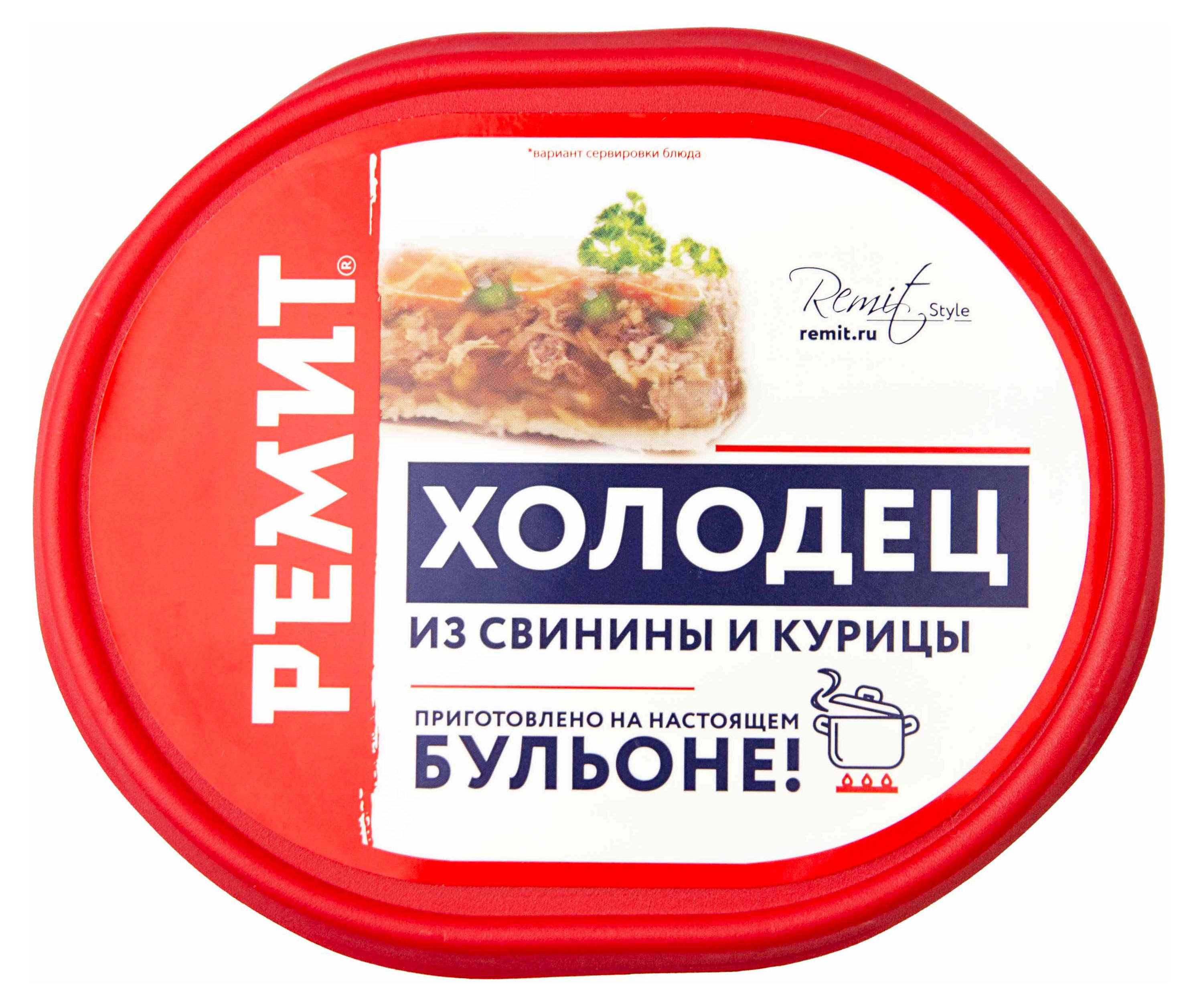 

Холодец из свинины и курицы РЕМИТ, 400 г
