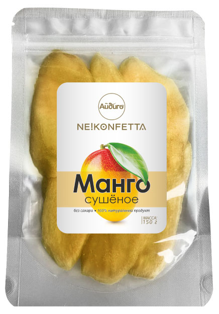 

Манго сушеное NE!KONFETTA, 150 г