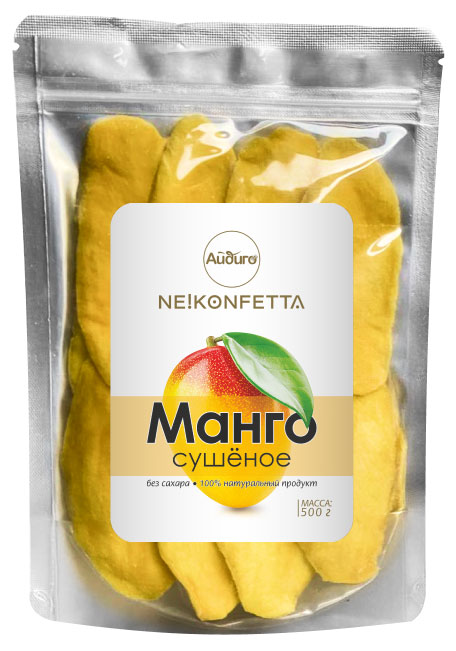 

Манго сушеное NE!KONFETTA, 500 г