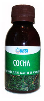 

Настой для бани и сауны OBSI Сосна, 100 мл