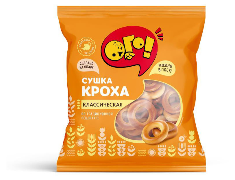 

Сушки ОГО! Кроха, 200 г