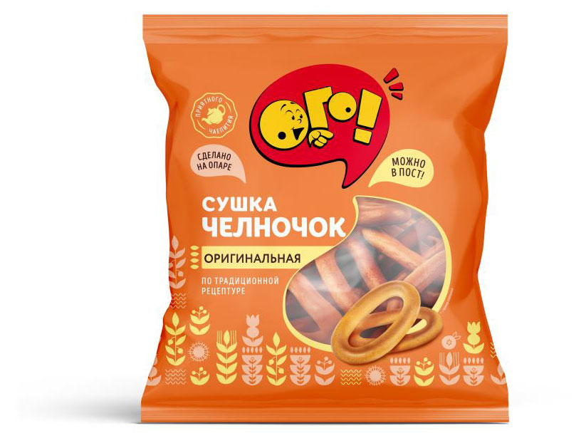 

Сушки ОГО! Челночок, 200 г