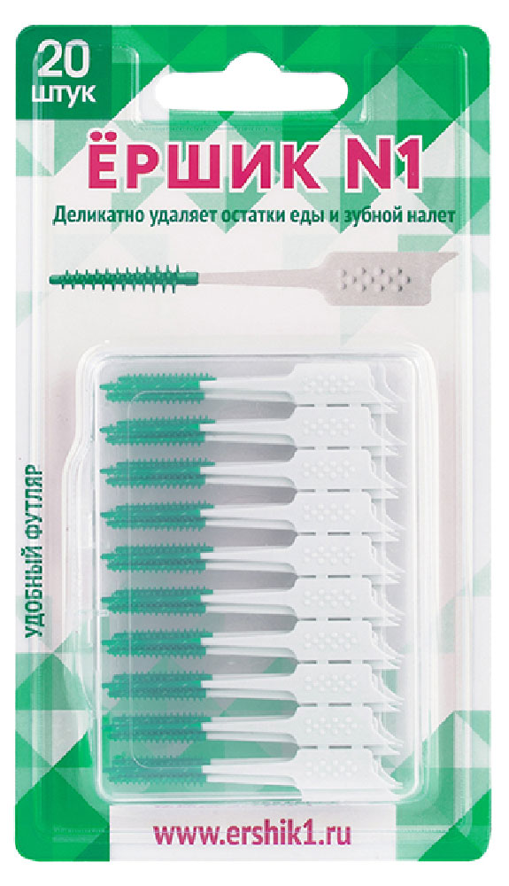 

Ершики межзубные 1, 20 шт