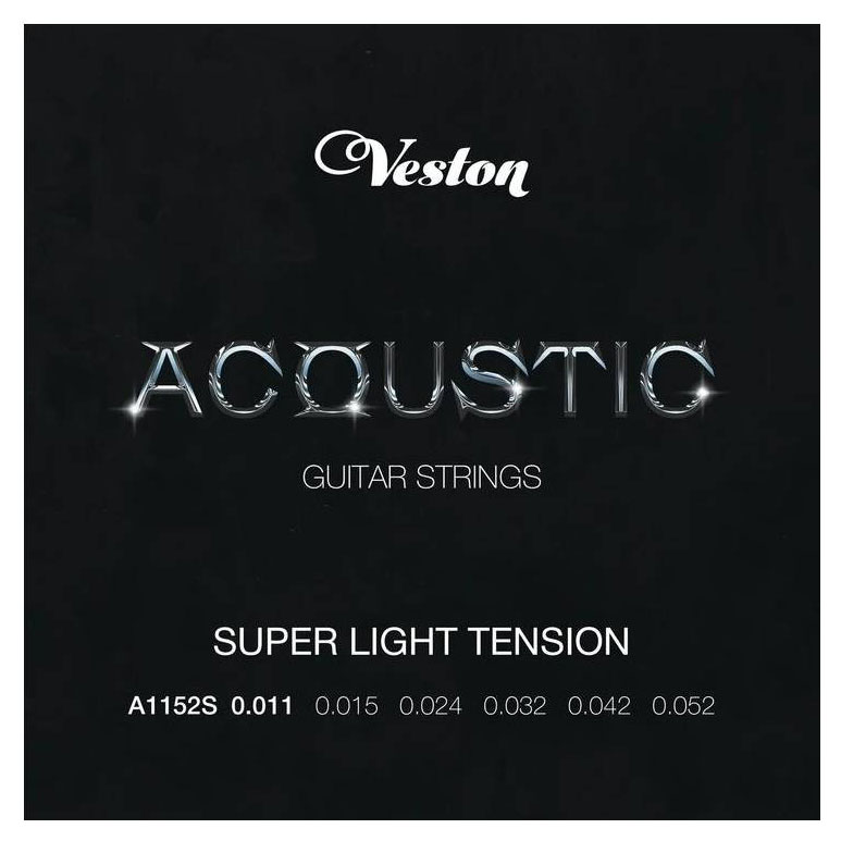 

Струны для акустической гитары VESTON A1152S
