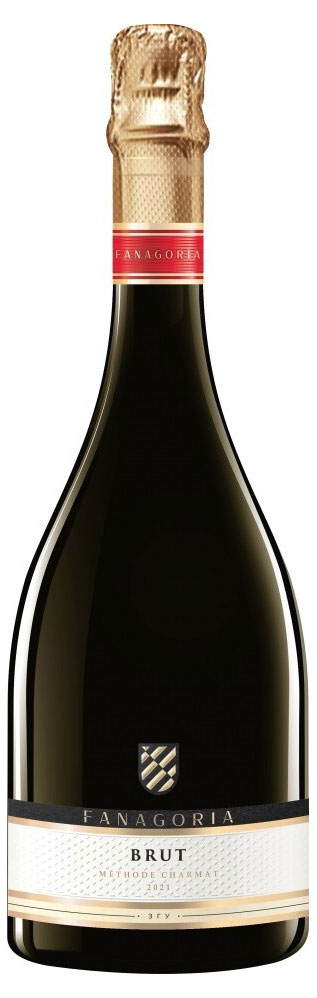 

Игристое вино Fanagoria белое брют Россия, 0,75 л