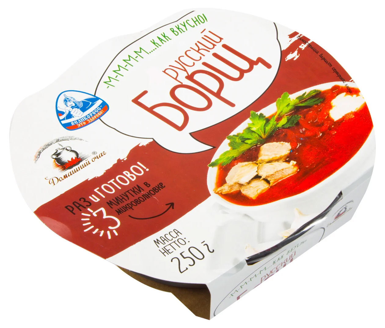 

Борщ Домашний очаг Русский, 250 г