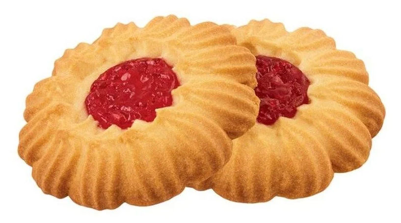 

Печенье Яшкино песочное Курабье с вишней, вес