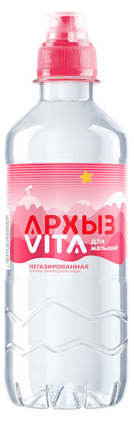 

Вода Архыз Vita для малышей с рождения негазированная, 0,33 л