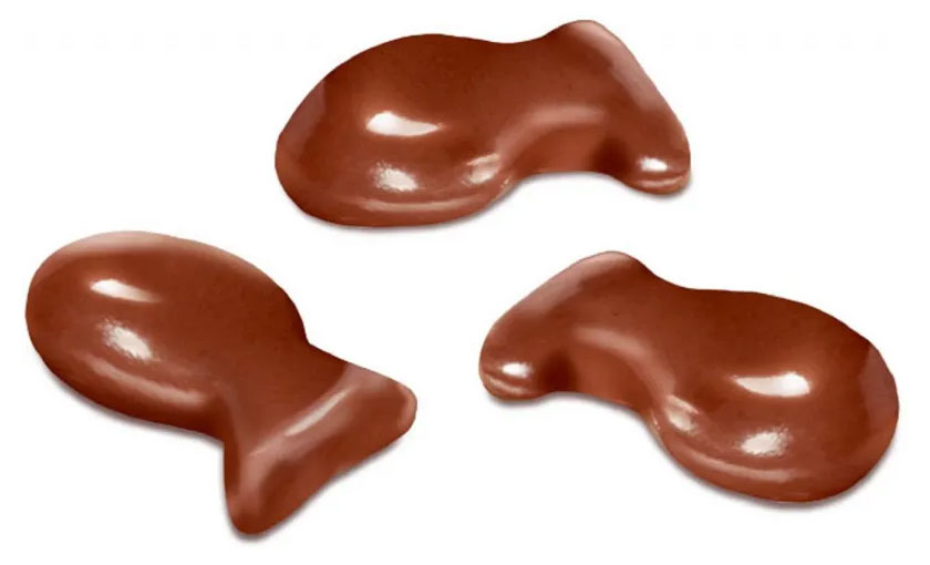 

Крекер Яшкино драже Рыбка в молочной шоколадной глазури, вес