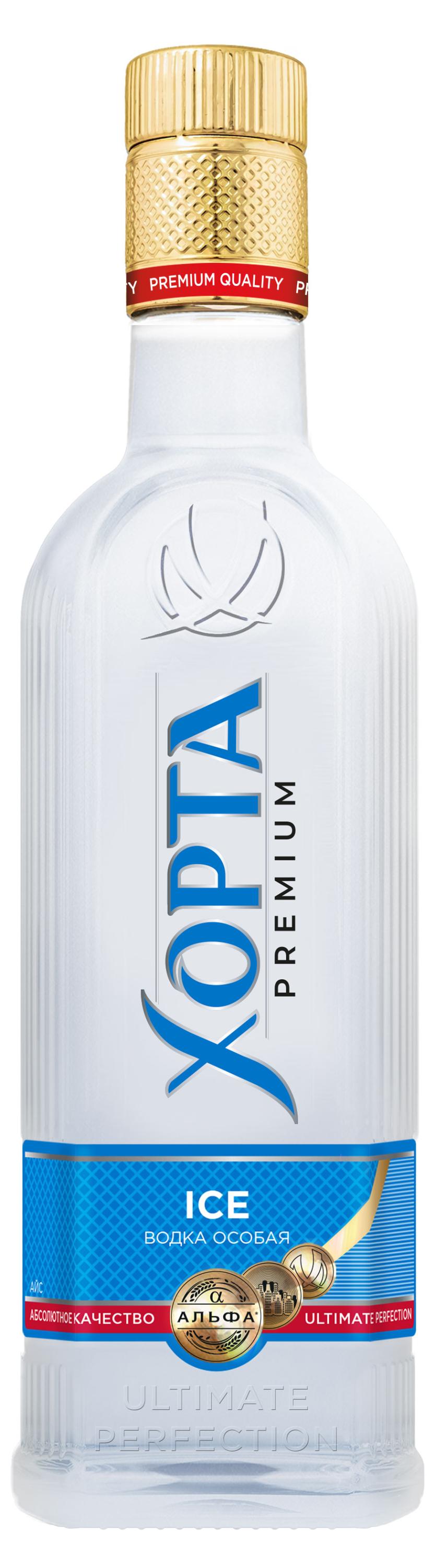 

Водка Хорта Premium ICE Россия, 0,5 л