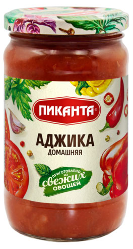 

Аджика Пиканта домашняя, 350 г