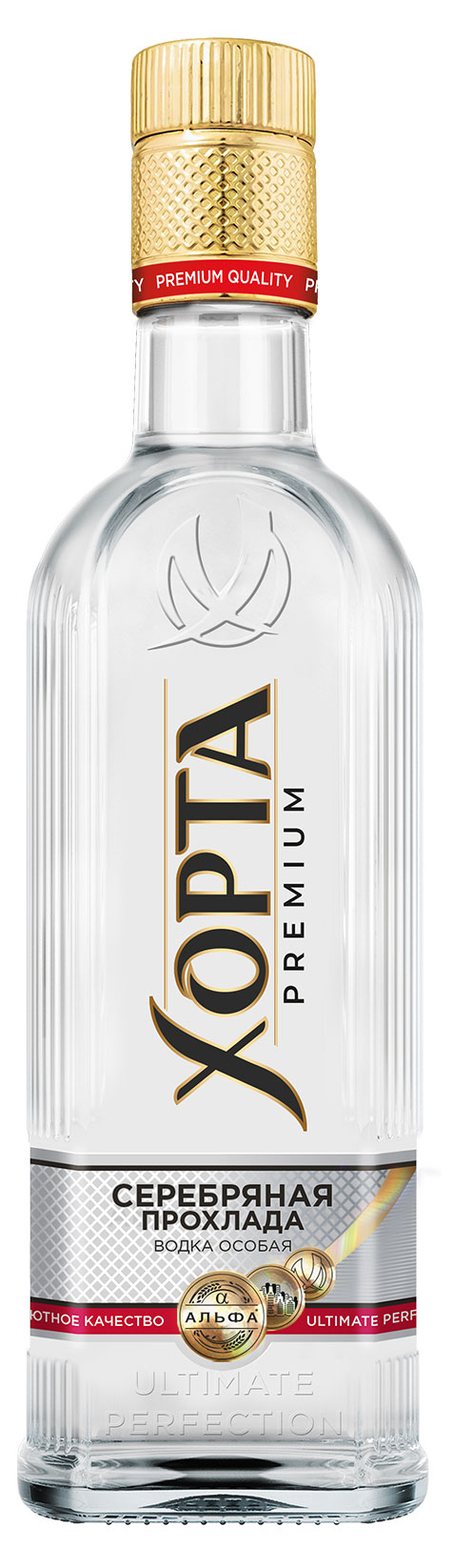 

Водка Хорта Premium Серебряная прохлада Россия, 0,7 л