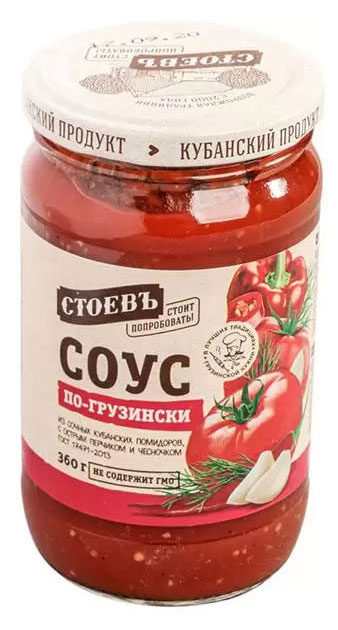 

Соус Стоевъ По-грузински, 360 г