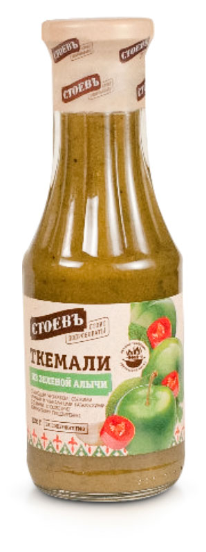 

Ткемали Стоевъ из зеленой алычи, 320 г