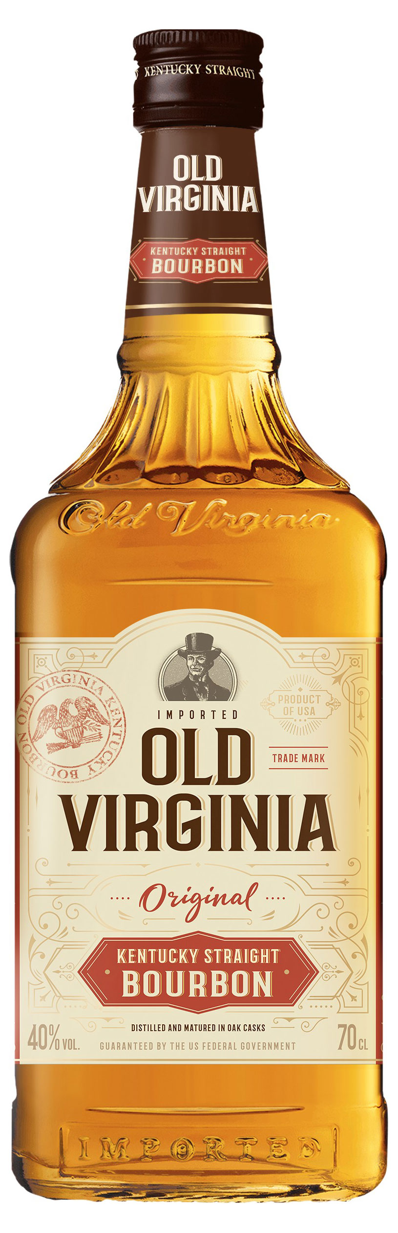 

Виски Old Virginia Франция, 0,7 л