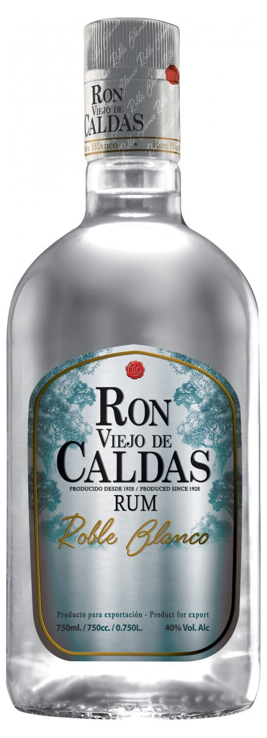 

Ром Viejo de Caldas Roble Blanco Колумбия, 0,7 л
