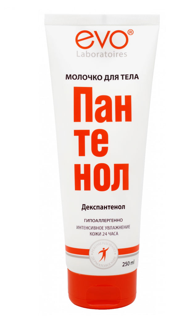 Изображение товара Молочко для тела  EVO Пантенол, 250 мл