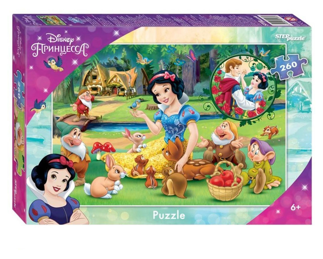 

Пазл Step Puzzle Disney Белоснежка, 260 элементов