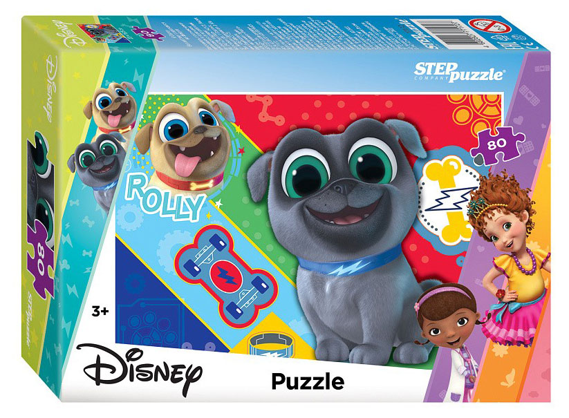 

Пазл Step Puzzle Disney, 80 элементов