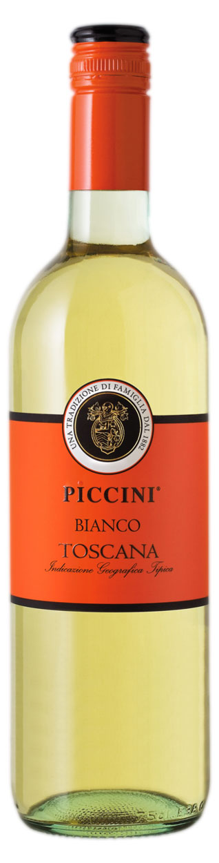 

Вино Piccini белое сухое Италия, 0,75 л