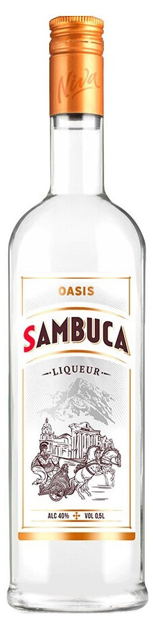 

Ликер Oasis Sambuca 40%, 0,5 л