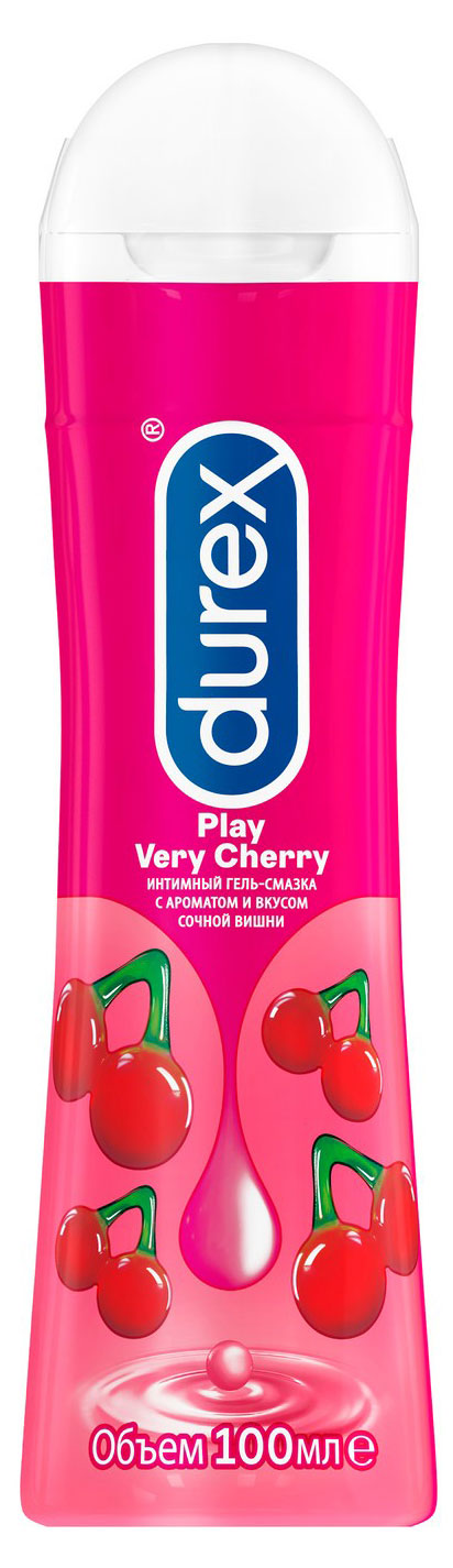

Гель-смазка Durex Play Cherry Very, 100 мл