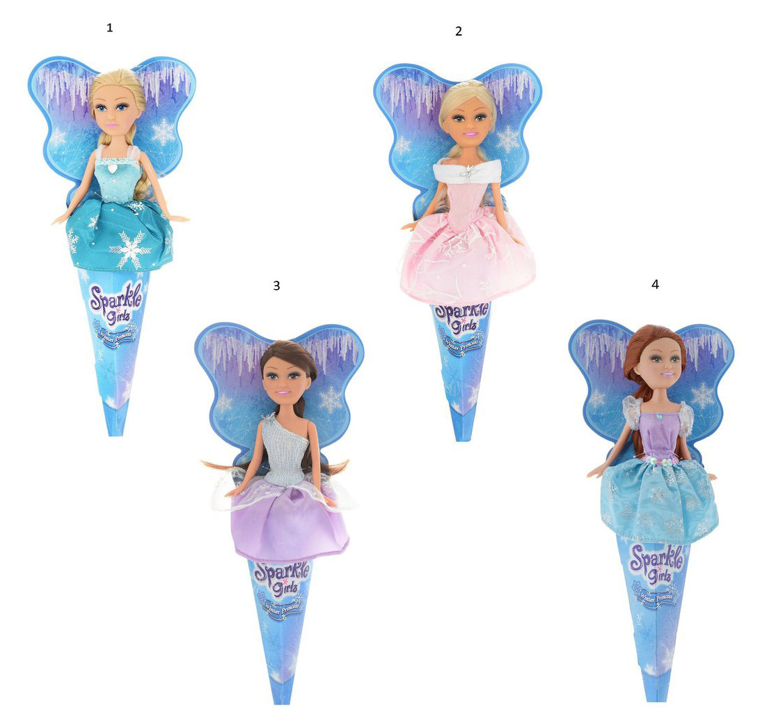 Изображение товара Кукла Sparkle Girlz "Зимняя принцесса"