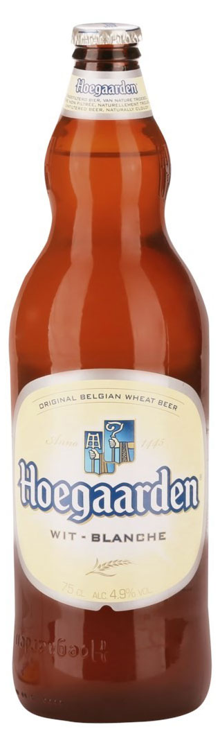 

Пивной напиток Hoegaarden светлый нефильтрованный 4,9%, 750 мл