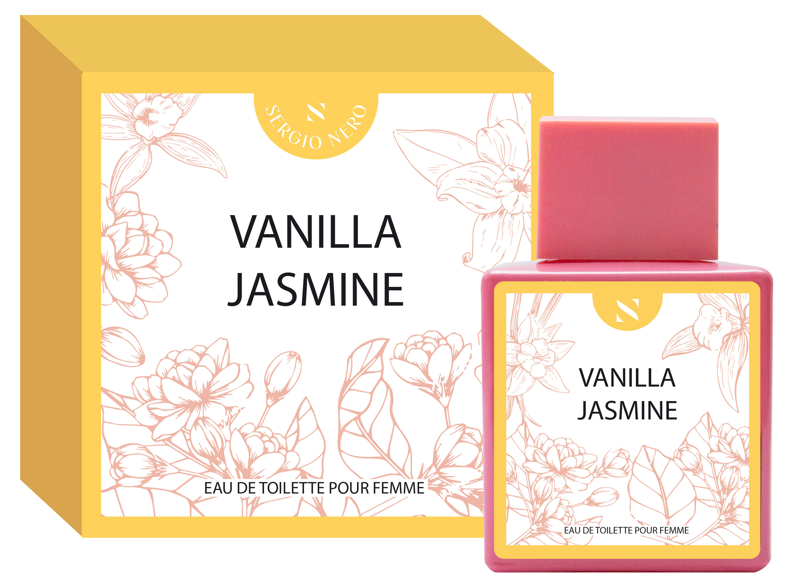 

Tуалетная вода женская Sergio Nero Vanilla Jasmin, 50 мл