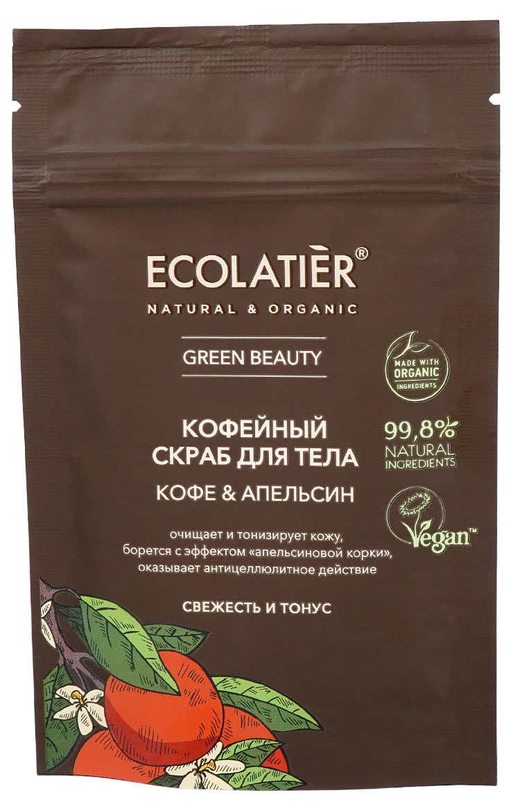 Изображение товара Скраб для тела EO Laboratorie Кофе & Апельсин, 40 г