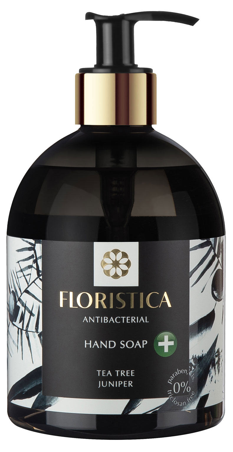 

Мыло жидкое Floristica Detox Антибактериальное, 500 мл