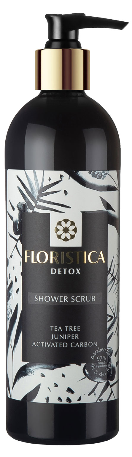 

Гель-скраб для душа Floristica Detox 345МЛ