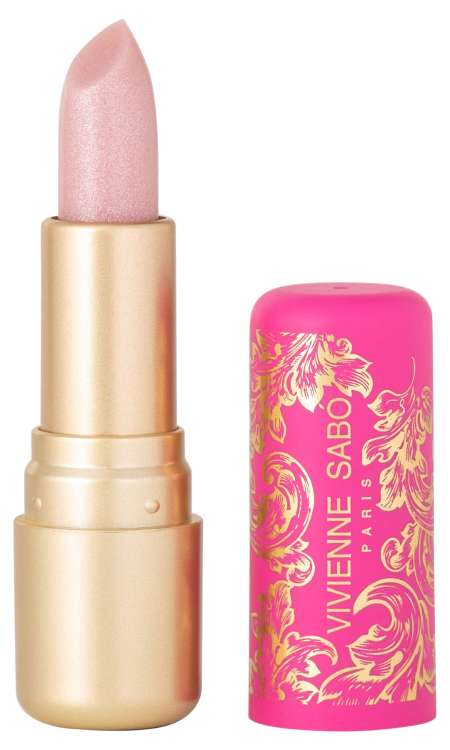 Изображение товара Помада-бальзам для губ Vivienne Sabo Balm Fantaisie тон 03 бежевый мерцающий