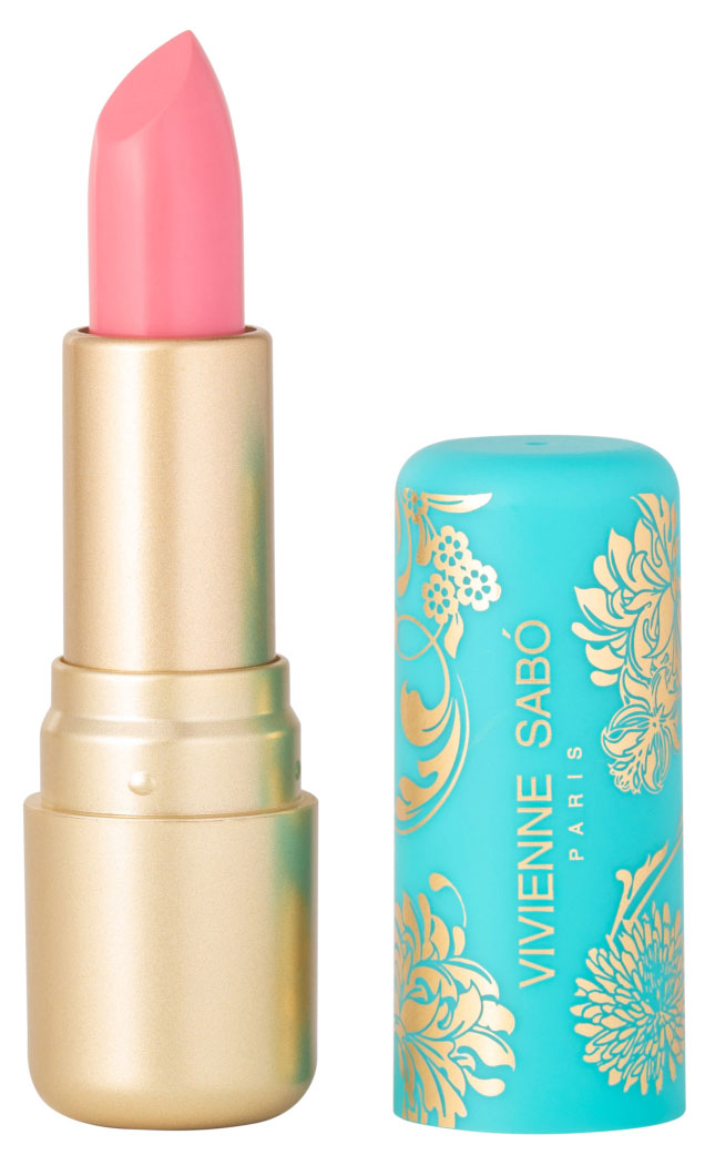 

Помада-бальзам для губ Vivienne Sabo Balm Fantaisie тон 04 розовый, 4 мл
