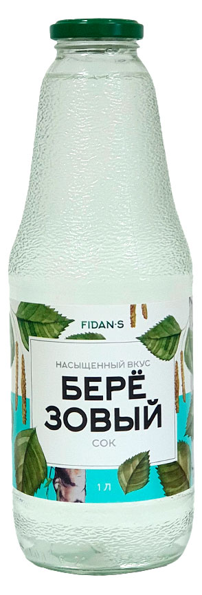 

Сок Fidan-S Березовый, 1 л