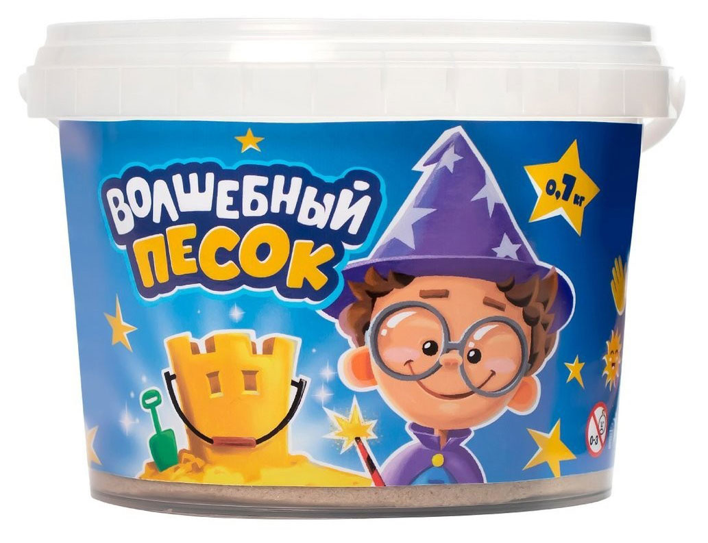 

Набор для лепки Волшебный песок Кинетический песок, 700 г